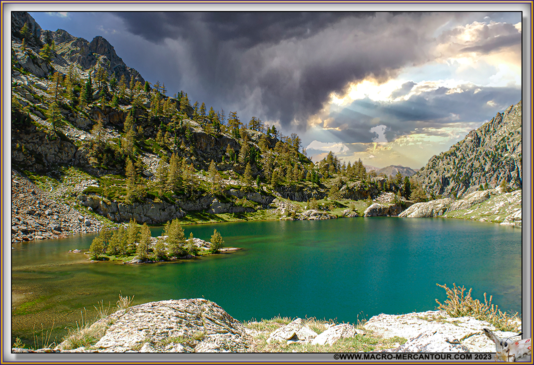 Lac de Trécolpas